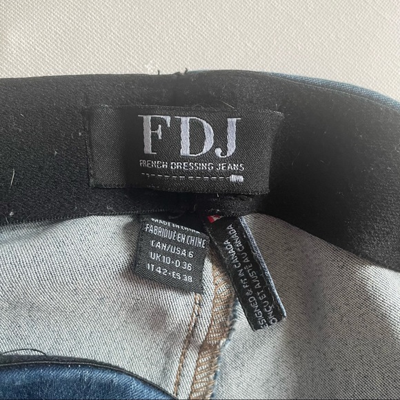 Tall Jeans French Dressing Size 6 Jeans High-waist - Picture 5 of 9